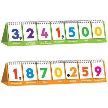Junior Learning Jl453 Ones To Millions Flips