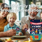 1Step2Dream Spanish Family Card Games | Fun Board Game For Family | Mexican Games | Bilingual Conversation Starter For Party