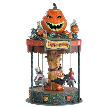 Lemax Eerie-Go-Round, Battery Operated (4.5V) #84331
