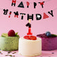 OGnomiFX Birthday Candles - Red Number 1 Wax Cake Topper for Boys & Girls, Cartoon Theme Party Decor