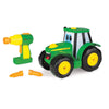 Build-A-Buddy John Deere Tractor Toy And Toy Drill - Toddler Stem Take Apart Toys With 16 Individual Pieces And Kids Tools - Kids Building Toys Ages 3 Years And Up