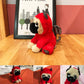 JoyAmigo Adorable Pug Stuffed Animal Dressed in a Devil Costume Plush Soft Puppy Dog with Demon Outfit for Kids or Pug Lovers Great  Party Nursery Decors
