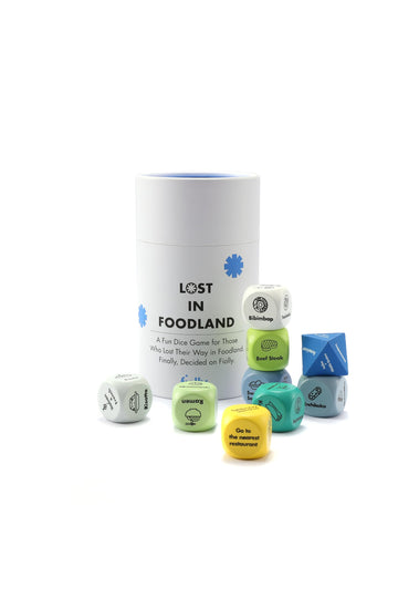 Fiolly Food Decision Dice For Eating Out Food Deciding Dice For Couples Family Gifts Meal Dice Food Decider Game Wood Dice Set 9