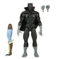 Marvel Legends Black Panther 6-Inch Action Figure Toy with 2 Accessories, Model F3679, Plastic, Black
