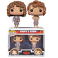 Funko Stranger Things Nancy And Robin 2 Pack Exclusive Pop Vinyl Figure Bundle