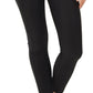 Rubies Costume Co. Womens Grease, Ladies Black Stretch Leggings, As Shown, Small