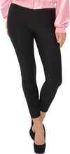 Rubies Costume Co. Womens Grease, Ladies Black Stretch Leggings, As Shown, Small