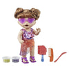 Baby Alive Sunshine Snacks Doll, Eats And Poops, Summer-Themed Waterplay Baby Doll, Ice Pop Mold, Toy For Kids Ages 3 And Up, Br