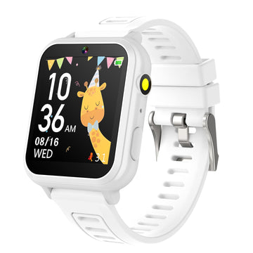 Aiwiep Kids Smart Watch For Kids With 24 Games Kids Watches Touch Screen Music Player Camera Alarm Clock Calculator Flashlight S