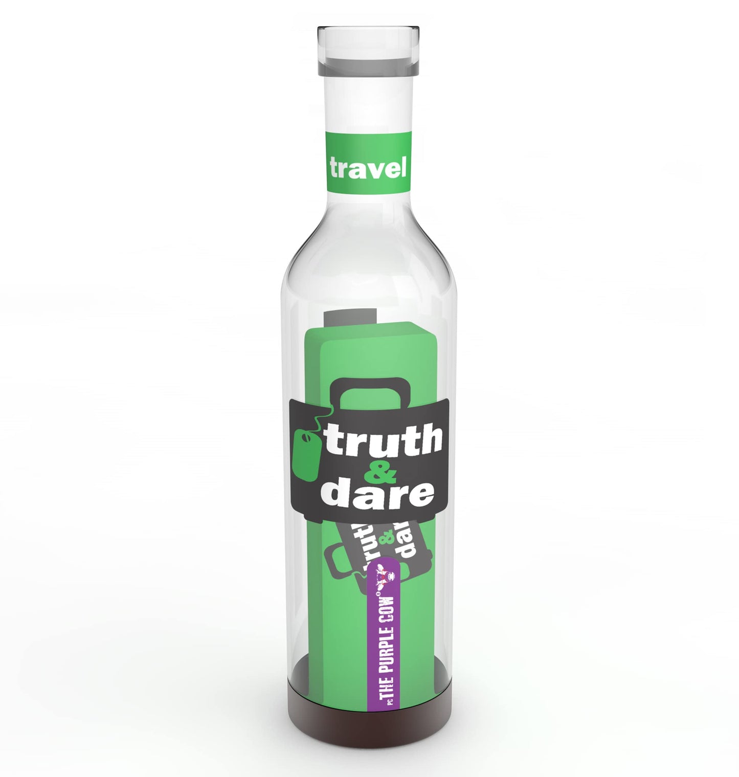 Truth & Dare Card Game - Travel. The Perfect Activity Game When Outdoors - Camping, Hiking, Etc. Get To Know Your Friends & Fami