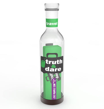 Truth & Dare Card Game - Travel. The Perfect Activity Game When Outdoors - Camping, Hiking, Etc. Get To Know Your Friends & Fami