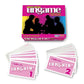 Pocket Ungame - Families - Non-Competitive Card Game For Family To Discuss, Share Values & Self Express - Get To Know Your Family Better - Age 5+