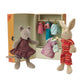 Moulin Roty La Grande Famille The Little Wardrobe Suitcase