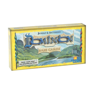 Rio Grande Games Dominion Base Cards - Multicolor Plastic Game - Model 471RGG
