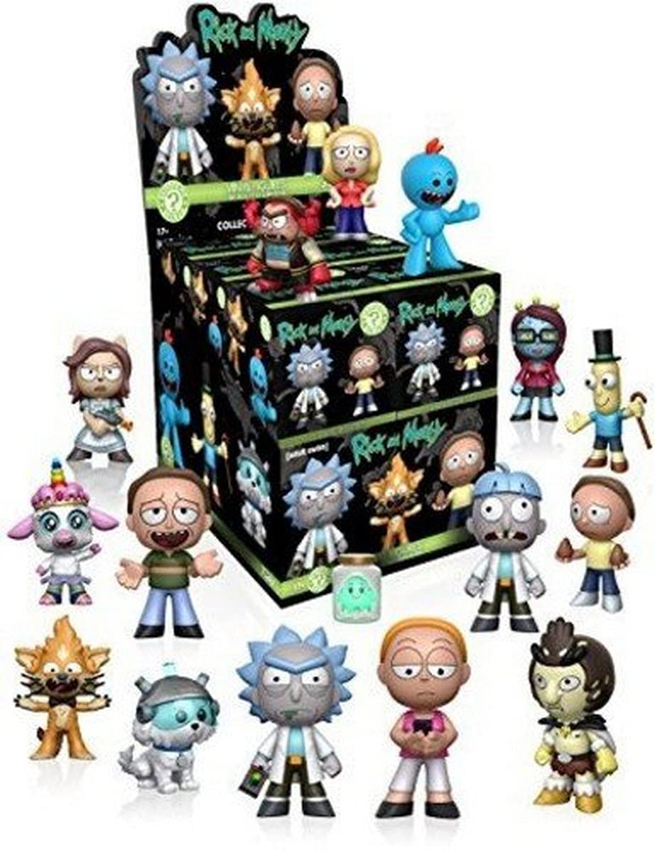 Funko Mystery Mini Rick and Morty Series 1 One Mystery Action Figure