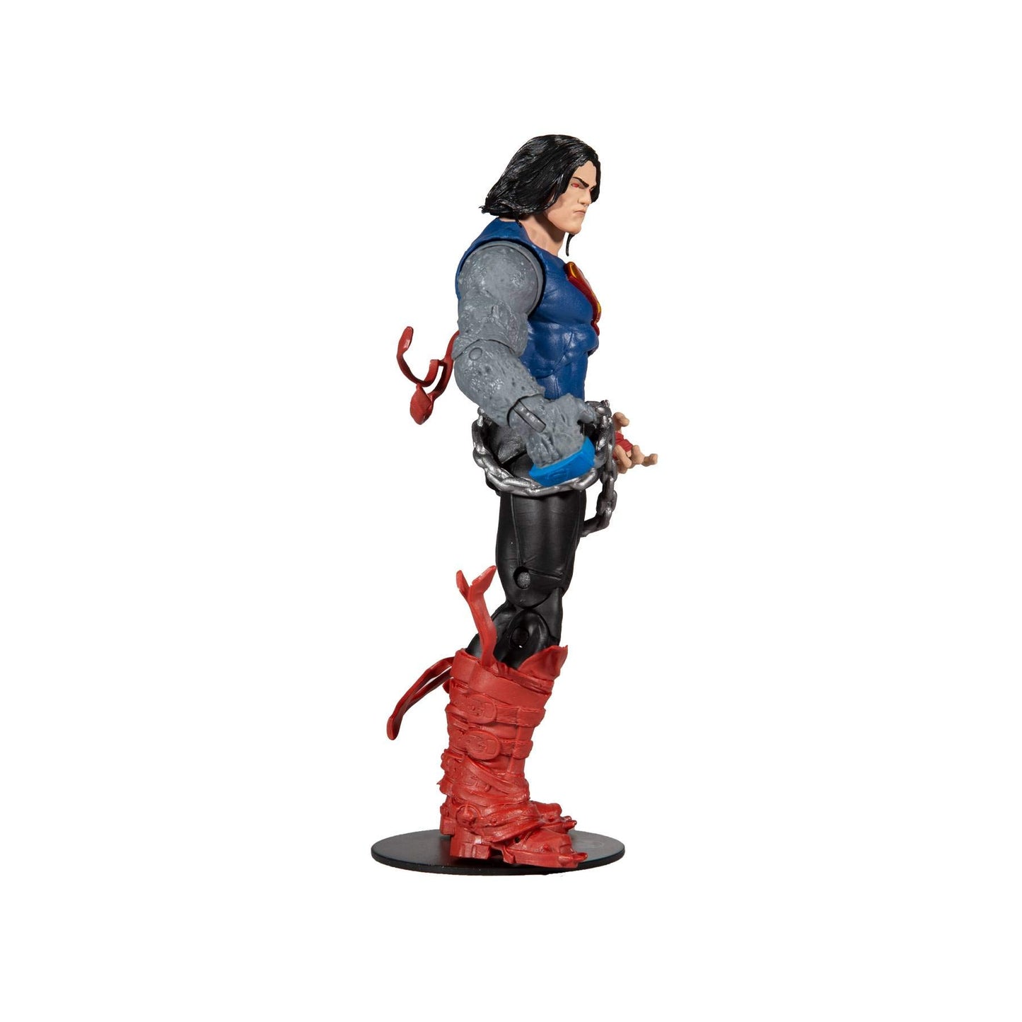 Mcfarlane Toys - Dc Multiverse Dark Nights: Death Metal Superman 7' Action Figure With Build-A ‘Darkfather’ Parts And Accessories