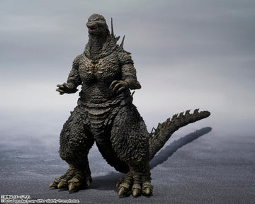 Tamashii Nations - Godzilla -1.0 (Minus One) - Godzilla [2023], Bandai Spirits S.H.Monsterarts Action Figure