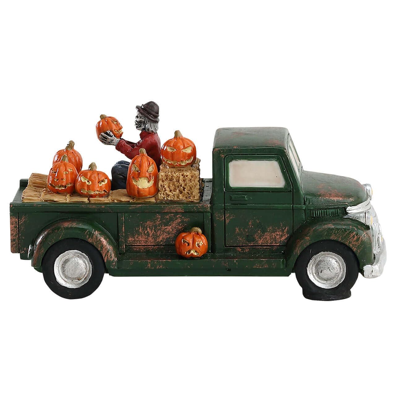 Lemax Pumpkin Pickup Truck #73318
