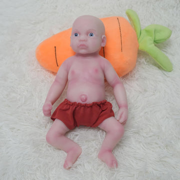 Cazoxdoll 18 Inch Full Silicone Baby Doll Girl - Realistic Reborn Baby Dolls With Drink And Pee Function For Christmas And Birth