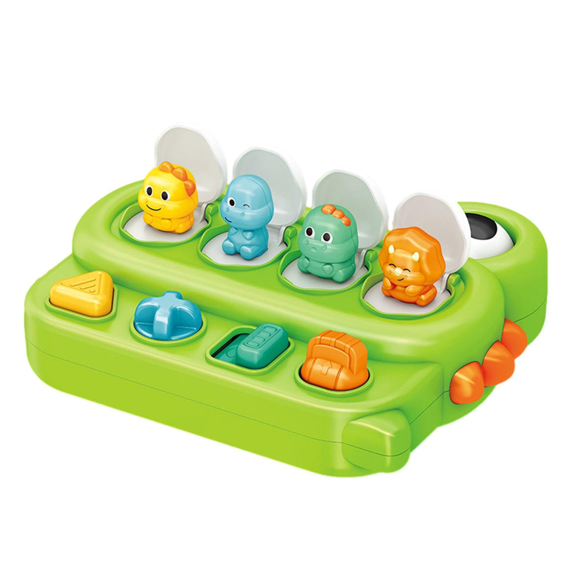 Meadawgs Cause And Effect Toy Interactive Pals Baby Toy For Cognitive Skills Activity|Baby | Toys For Baby | Developmental Baby 