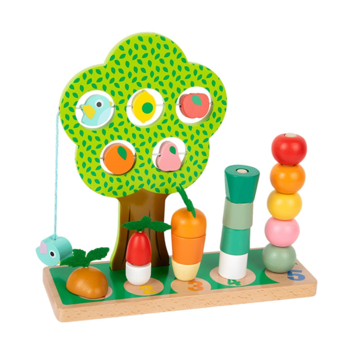 TRENDYNEST Wooden Sorting Matching Puzzle Shape Recognition for Boys and Girls Children | Toys & Hobbies | Preschool Toys & Pret