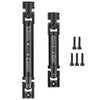 Que-T 1 Pair Metal Hard Steel Drive Shafts Driveshafts for 1: 24 Axial SCX24 AX100002 AX100001 RC Car