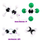 Swpeet 179 Pcs Organic Chemistry Molecular Model Student And Teacher Kit, Chemistry Molecular Model Student And Teacher Set - 76