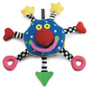 Manhattan Toy Baby Whoozit 6' Stroller And Travel Activity Toy