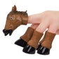 Archie McPhee Handihorse Horse Finger Puppet Set New
