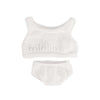Miniland Underwear Set For 8.25'' Baby Dolls