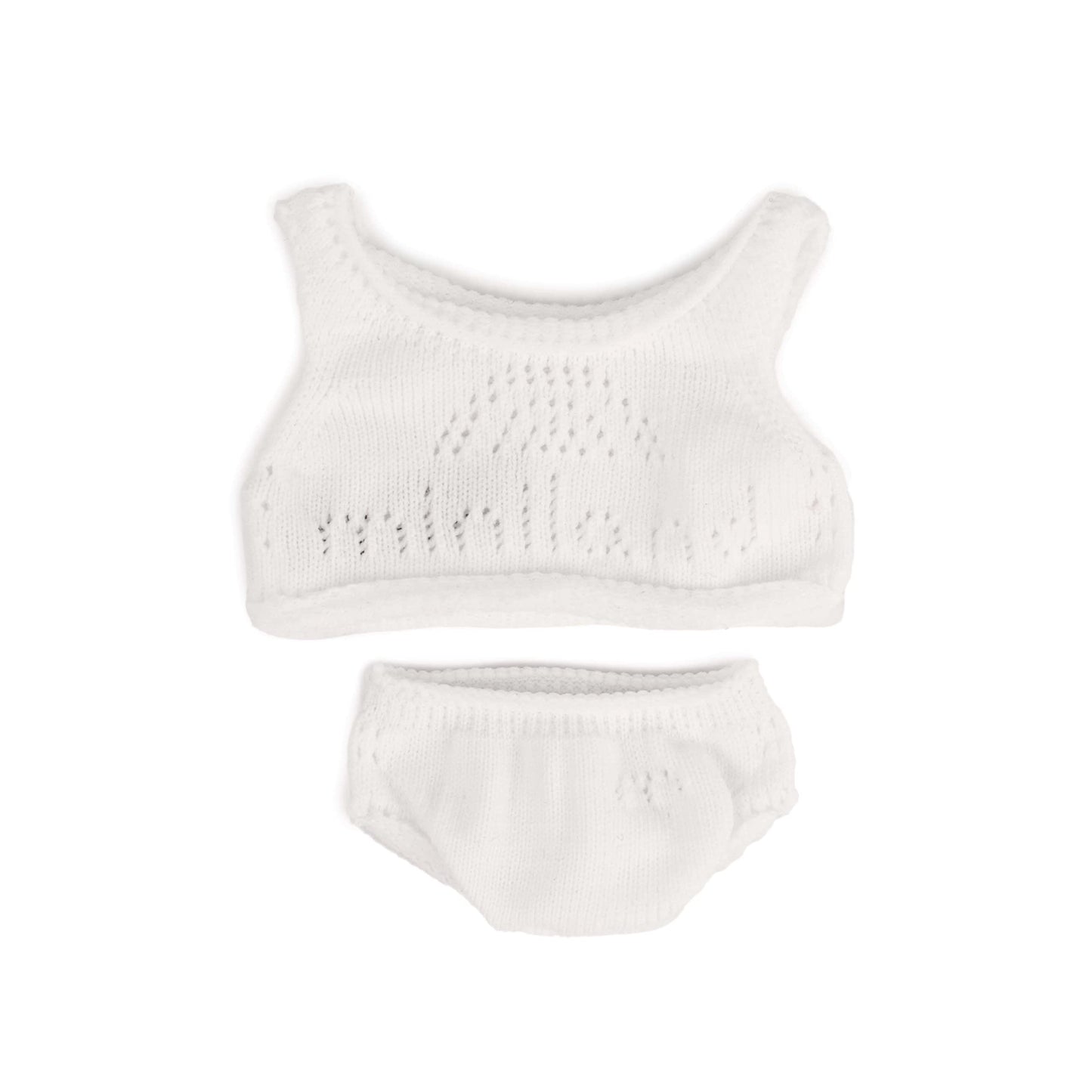 Miniland Underwear Set For 8.25'' Baby Dolls