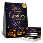 Hiweran Halloween Guess How Many Candies Party Game Cards, Funny Pumpkin Party Raffle Ticket, Gag Activities Party Decorations G