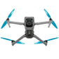 Master Airscrew Stealth Propellers for DJI Air 3 - Blue, 4 pcs
