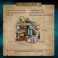 Cutebee Diy Dollhouse Miniature Kit, Diy Wooden Dollhouse Kit Miniature House Kit Tiny House Kit, Creative Room Idea (Magic House)
