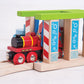 Bigjigs Rail, Wooden Train Washer, Wooden Toys, Bigjigs Train Accessories, Train Wash, Wooden Train Sets, Trains For Kids, Wooden Toys For 3 4 5 Year Olds