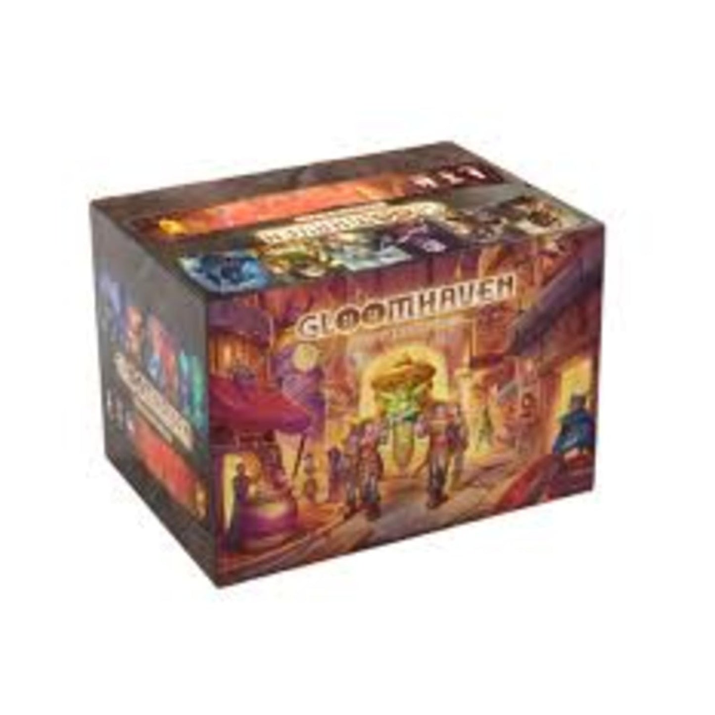 Gloomhaven Buttons & Bugs Solo Play Game, Ages 14+, Cardstock, Multicolor, Model CPH1001