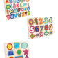 Aurela Wooden Puzzle Fruits | Early Learning Educational Puzzle | Shape Matching Toy For Kids Preschool Development Toy
