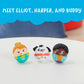 Playmonster Playskool Weebles My Best Friends - Weeble Wobble Preschool Toy For Toddlers, 2 Weebles Characters + 1 Weebles Pet Dog For Kids Ages 12 Months And Up