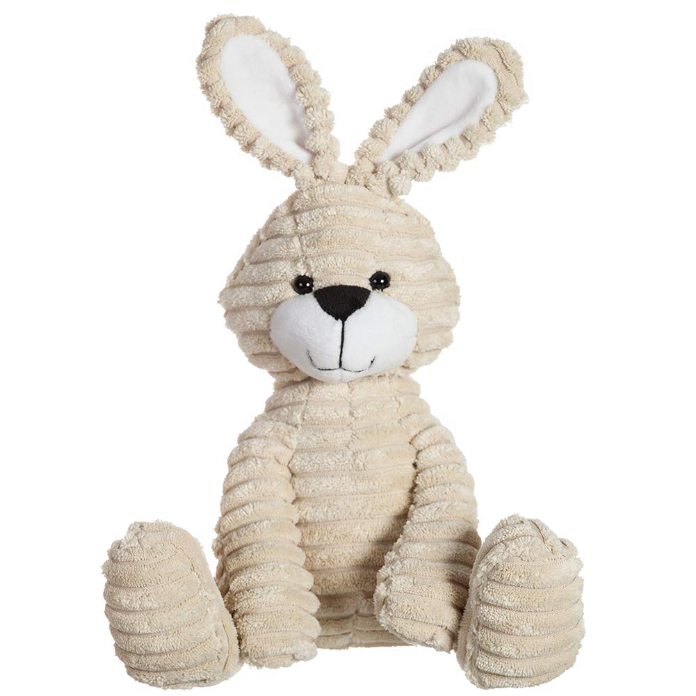 Apricot Lamb Toys Plush Corduroy Rabbit Bunny Stuffed Animal Soft Cuddly Perfect for Child (Corduroy Bunny)