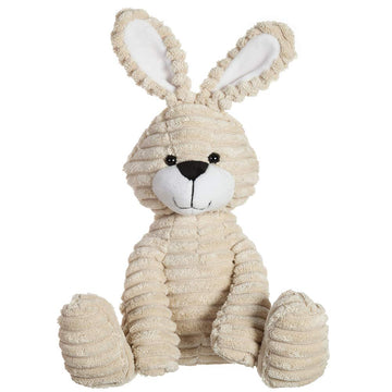 Apricot Lamb Toys Plush Corduroy Rabbit Bunny Stuffed Animal Soft Cuddly Perfect for Child (Corduroy Bunny)