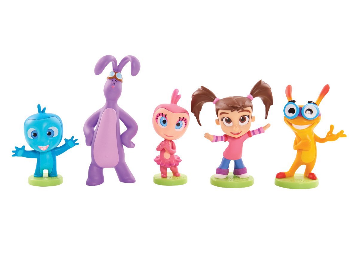 Just Play Kate & Mim Mim Collectible Figures