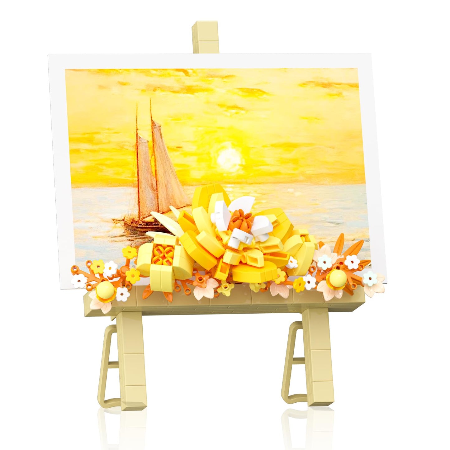 Vilbocr Mini Flower Building Bouquet Set