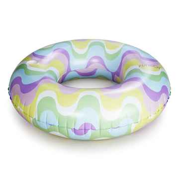 Funboy Tube-70S Inflatable, 70'S Wave Retro