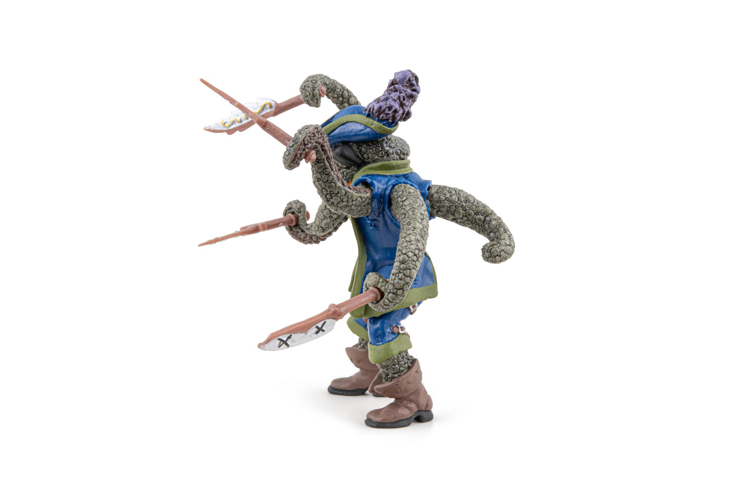 Papo - Hand-Painted - Fantasy - Octopus Mutant Pirate - 39482 - Collectible - For Children - Suitable For Boys And Girls - From 3 Years Old