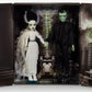 Monster High Frankenstein & Bride Doll Set, 10.5in, White, Model HDW25, Plastic