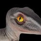 Massjoy Resin Dinosaur Velociraptor Piggy Bank, Boy Birthday Present.