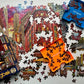 Springbok'S 1000 Piece Jigsaw Puzzle Nyc Street - Made In Usa