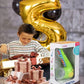 DUCHAOXIAN Toy Saxophone Toy Trumpet Clarinet Toy Saxaboom Kids Instruments with Light & Music Early Education Toy, for 3 4 5 6