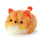 ORB The Factory Fluffables Pumpkin Arts & Crafts, Orange/White/Yellow, 5.75 x 2 x 6