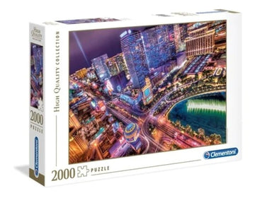 Clementoni 'Las Vegas Puzzle (2000 Piece), Multi-Colored, 8'